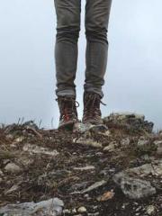 One person opens the